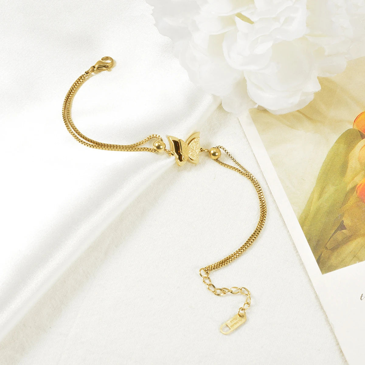 Princess Double Chain Anklet