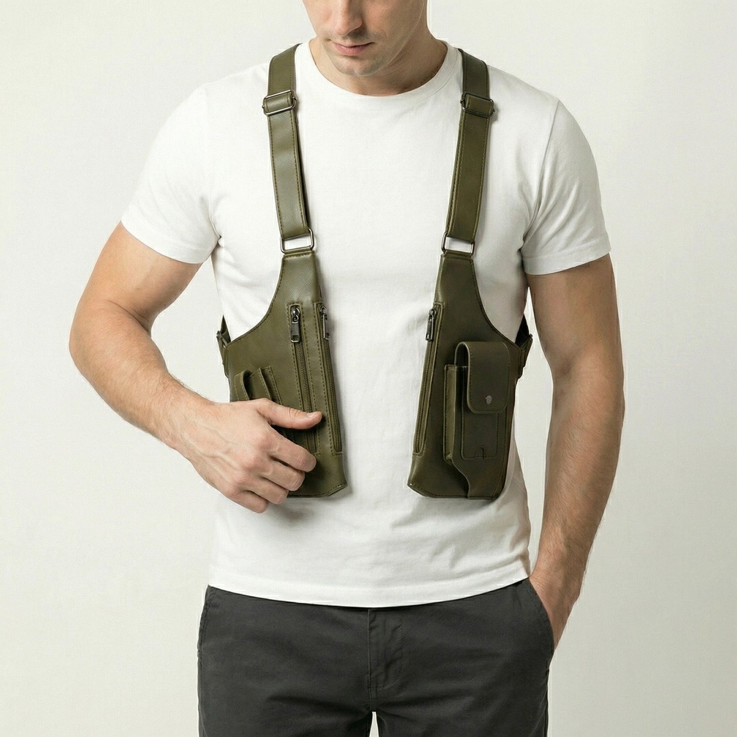 SPY - Shoulder Satchel