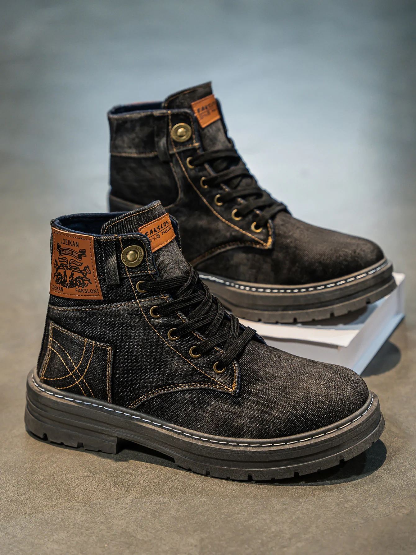 ROLY Denim Boot