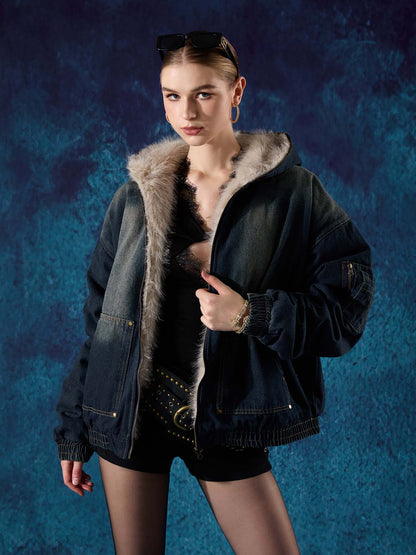 MARIO Hooded Jacket