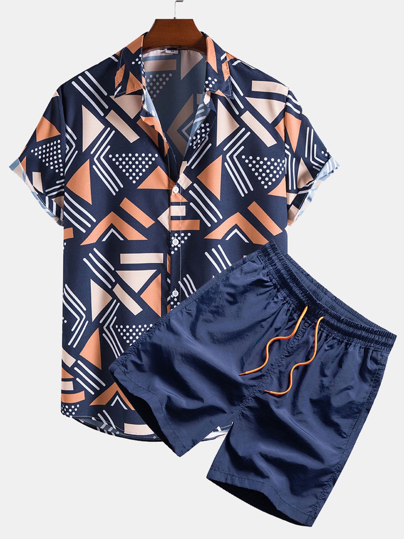 CHICO Shirt & Swim Shorts