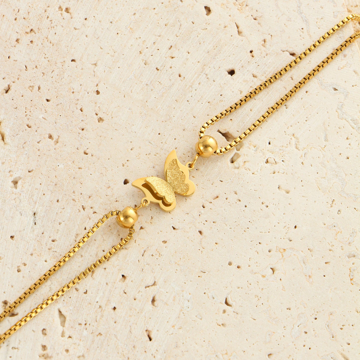 Princess Double Chain Anklet