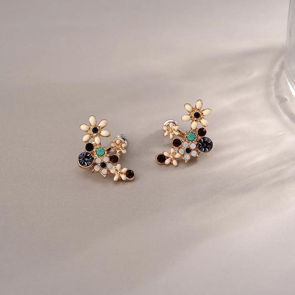 Garden Arc Drops Earrings