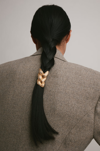 Braided Pony Cuff