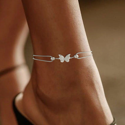 Princess Double Chain Anklet