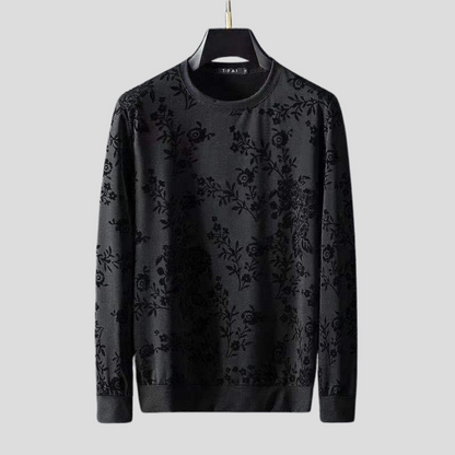 Midnight Bloom Jacquard Set