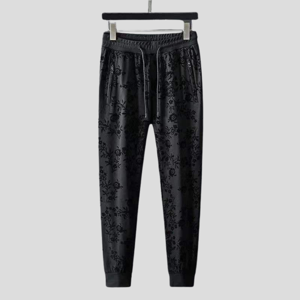 Midnight Bloom Jacquard Set