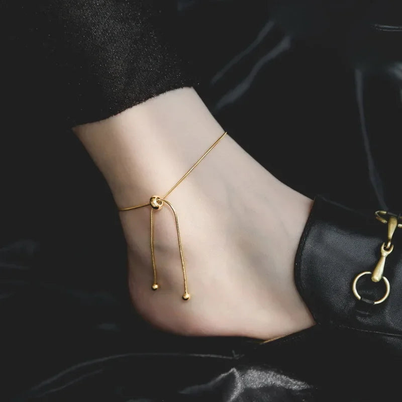 Roby Chain Anklet