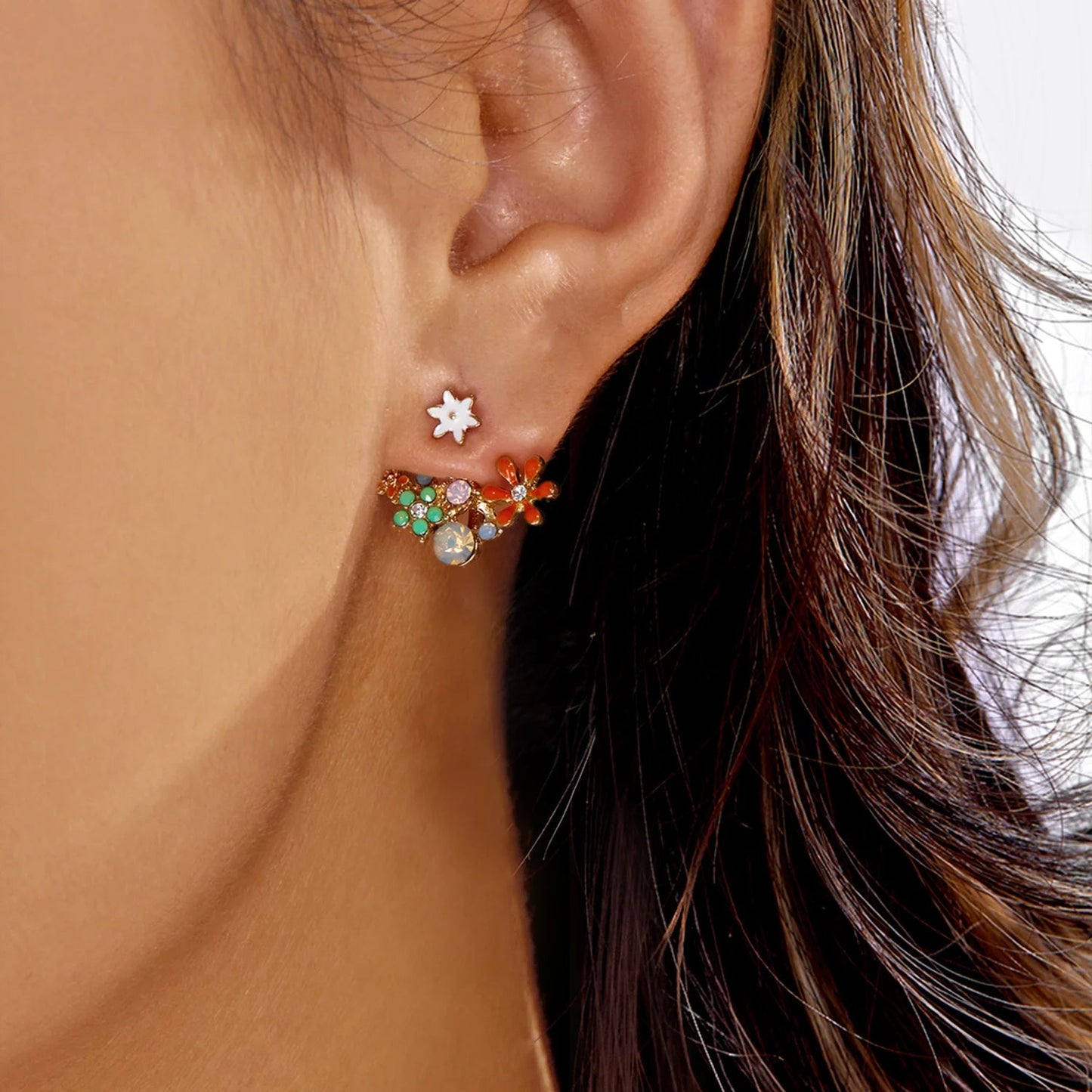 Garden Arc Drops Earrings