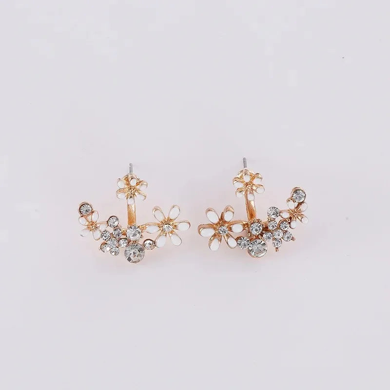 Garden Arc Drops Earrings