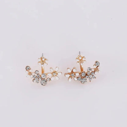 Garden Arc Drops Earrings