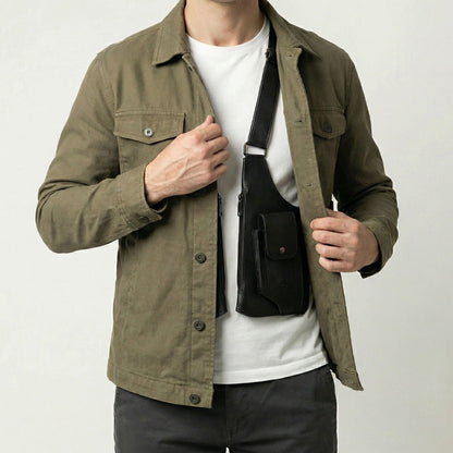 SPY - Shoulder Satchel