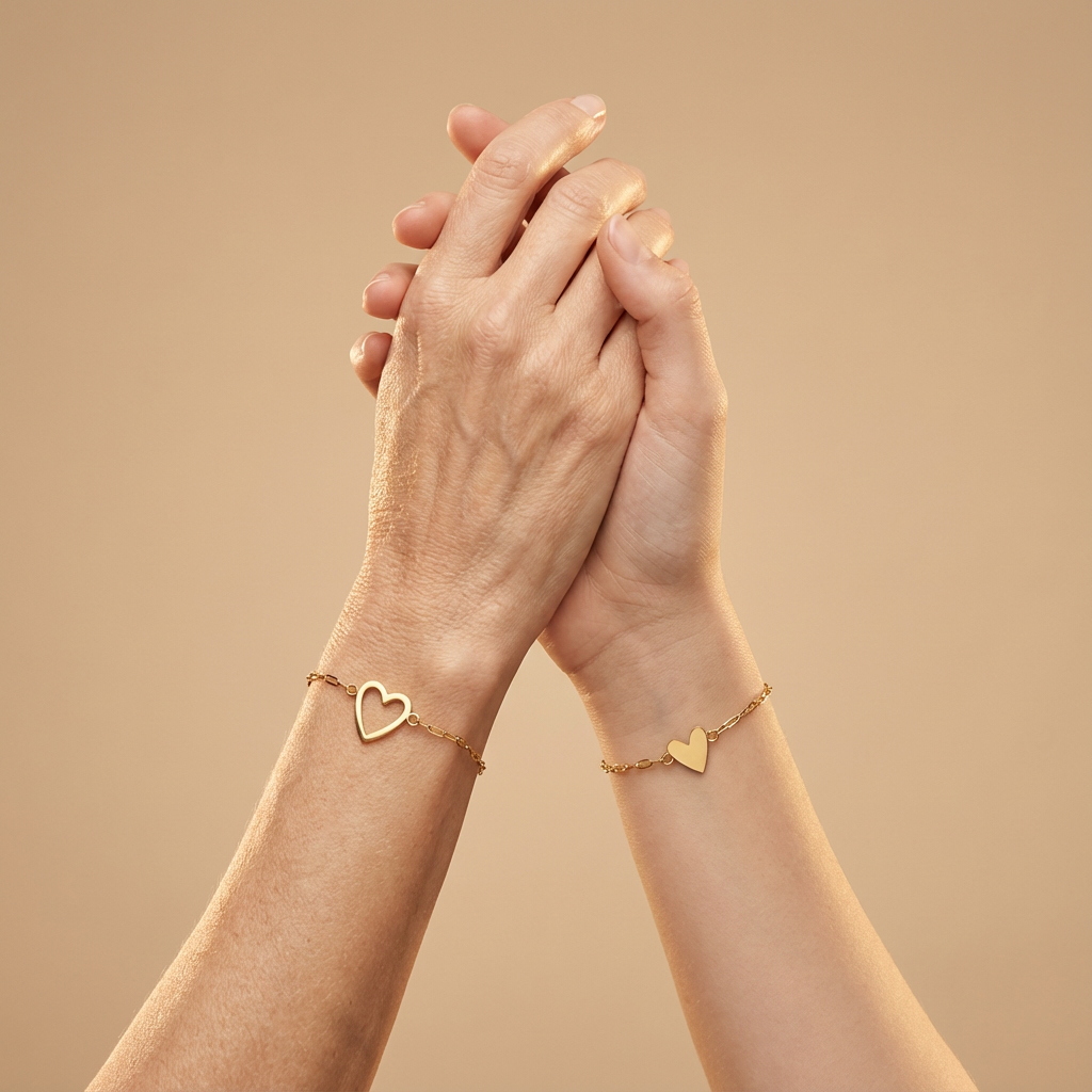DIVA Matching Hearts Bracelet