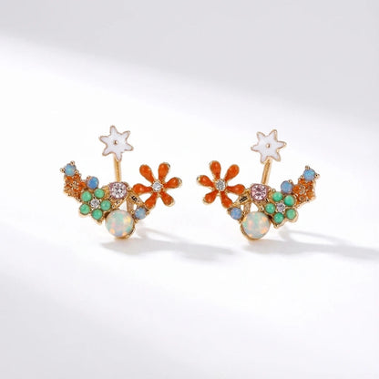 Garden Arc Drops Earrings