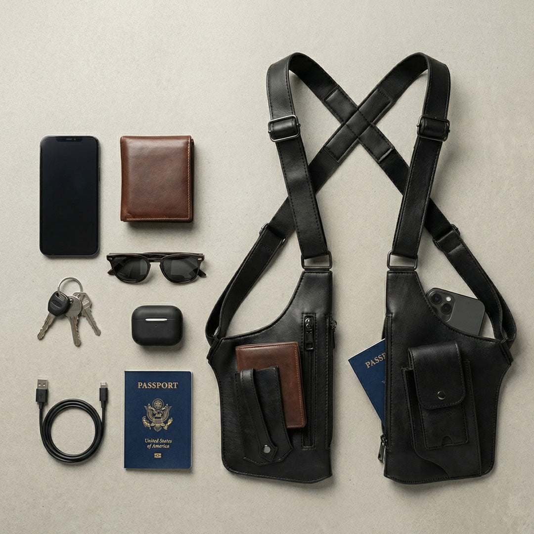 SPY - Shoulder Satchel