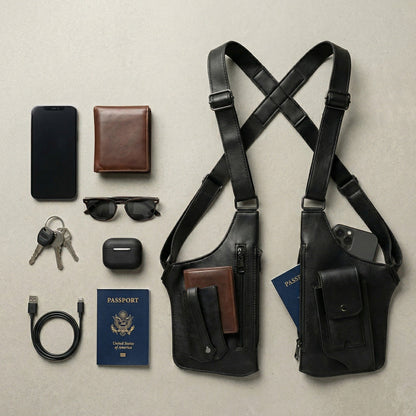 SPY - Shoulder Satchel