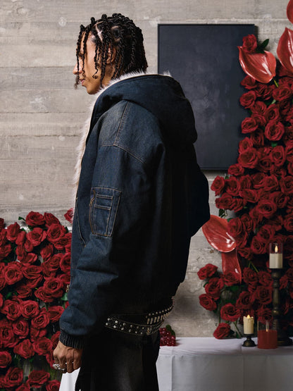 MARIO Hooded Jacket