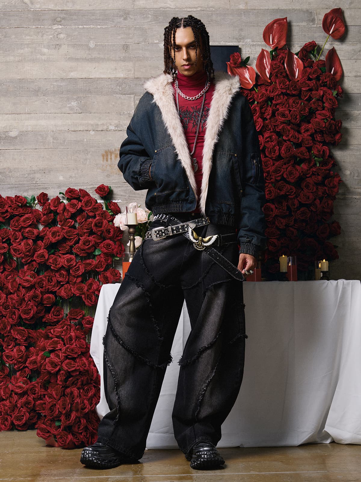 MARIO Hooded Jacket