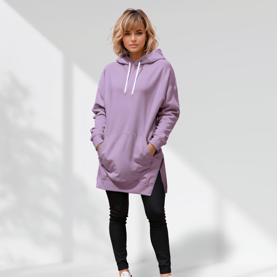 HUG Hoodie Dress