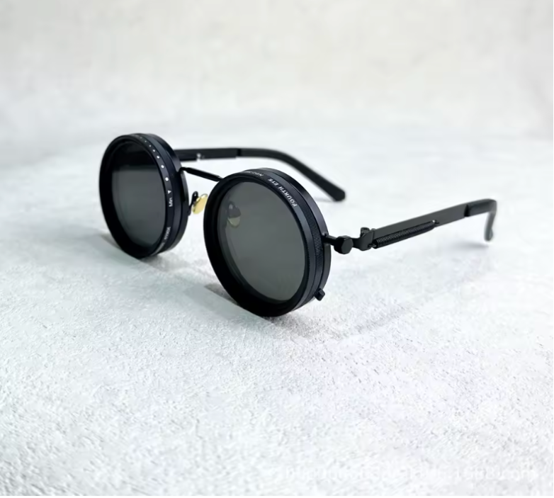 Shadow Black Lens Sunglasses