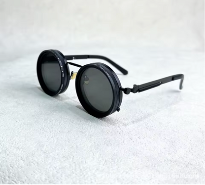 Shadow Black Lens Sunglasses