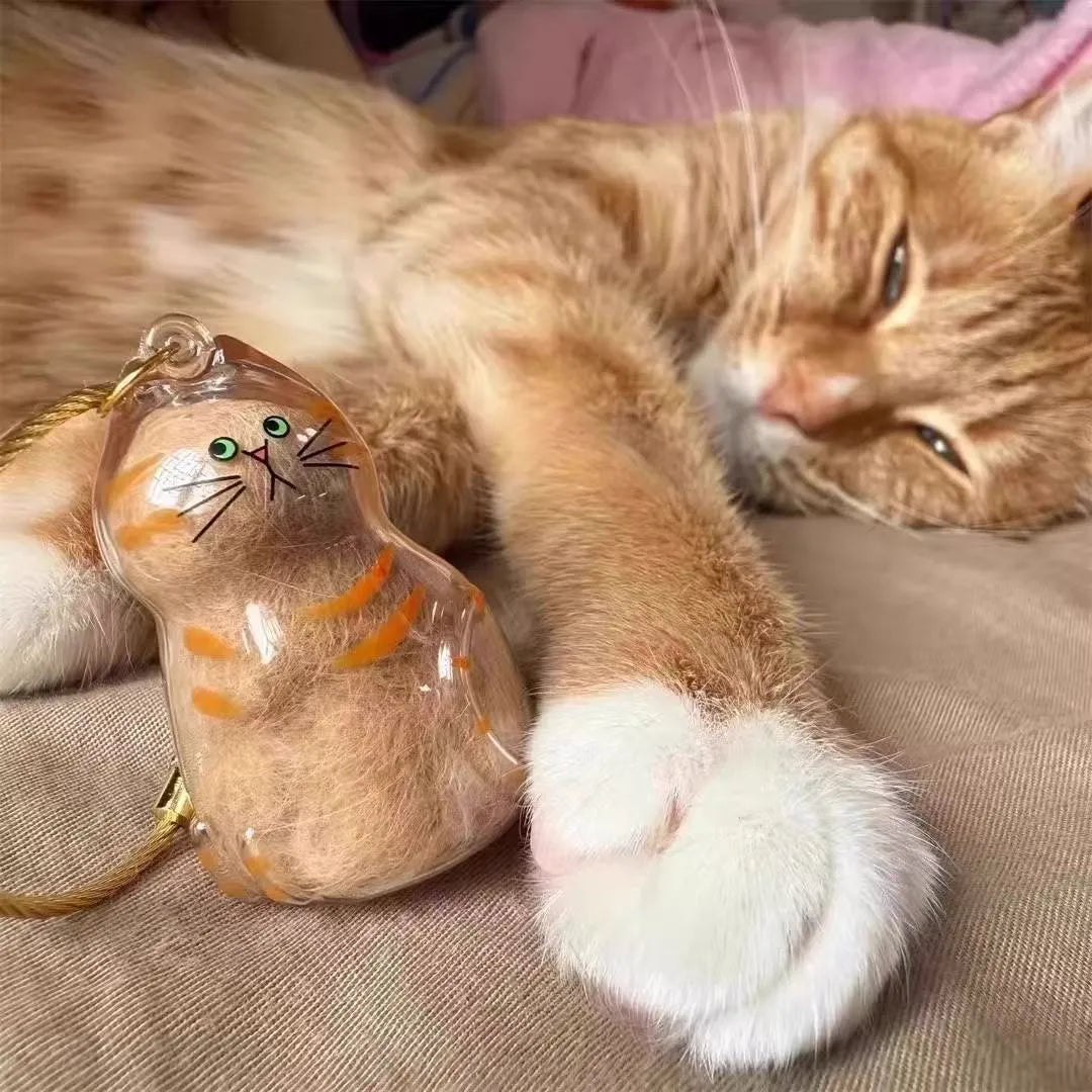 Leather Fur Keepsake – Treasure Your Catty’s Love