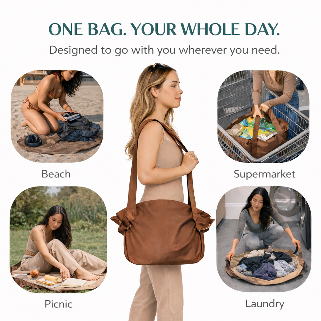 VELTORA Duffel Bag