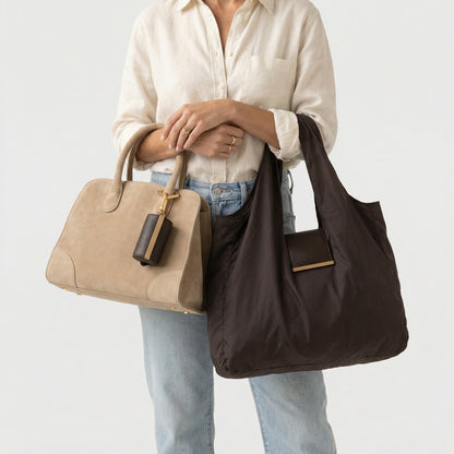 TINY - Foldable Tote Keychain