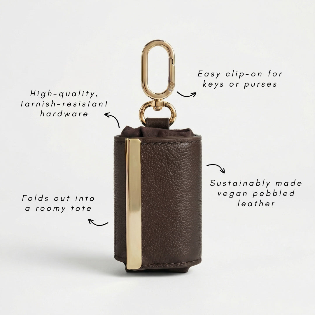 TINY - Foldable Tote Keychain