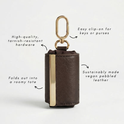 TINY - Foldable Tote Keychain