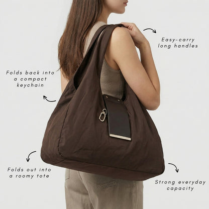 TINY - Foldable Tote Keychain