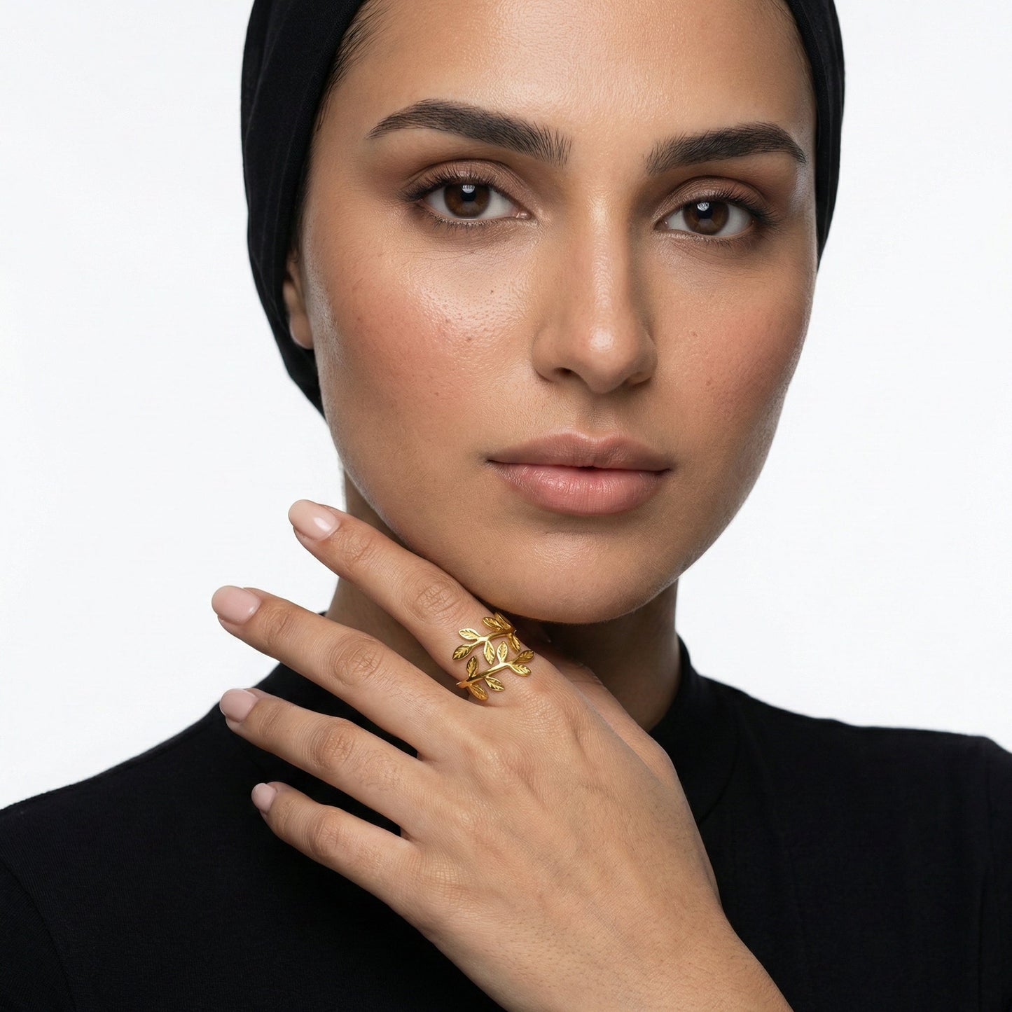 Olive Leaf Ring