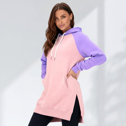 HUG Hoodie Dress