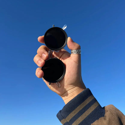 Shadow Black Lens Sunglasses