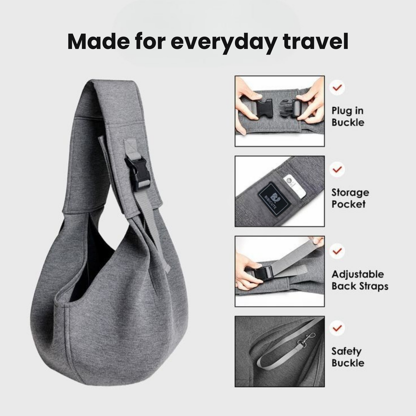 Rex Dog Carrier Sling