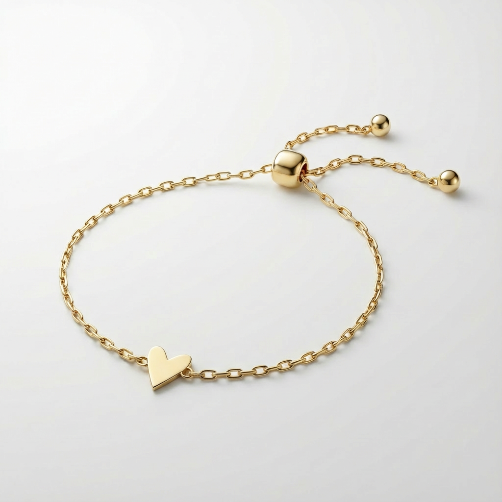 DIVA Matching Hearts Bracelet