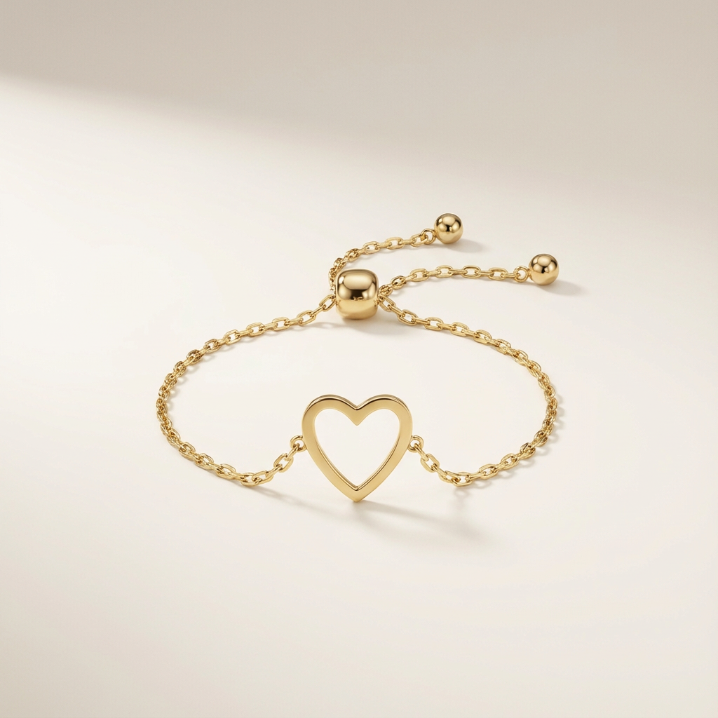 DIVA Matching Hearts Bracelet
