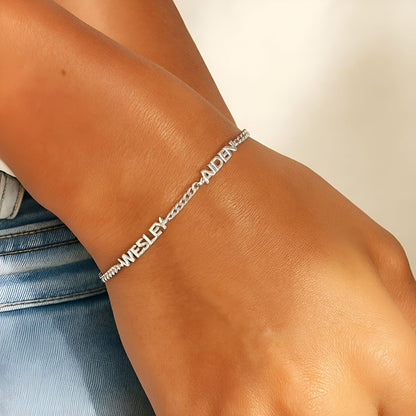 LOVE™ | Bracelet with the Names of Your Loved Ones