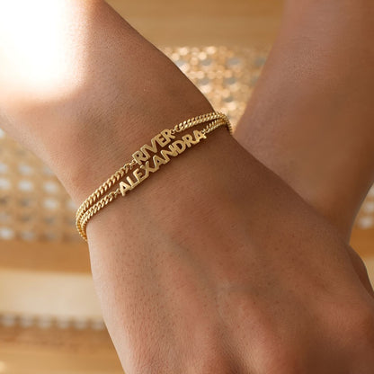 LOVE™ | Bracelet with the Names of Your Loved Ones