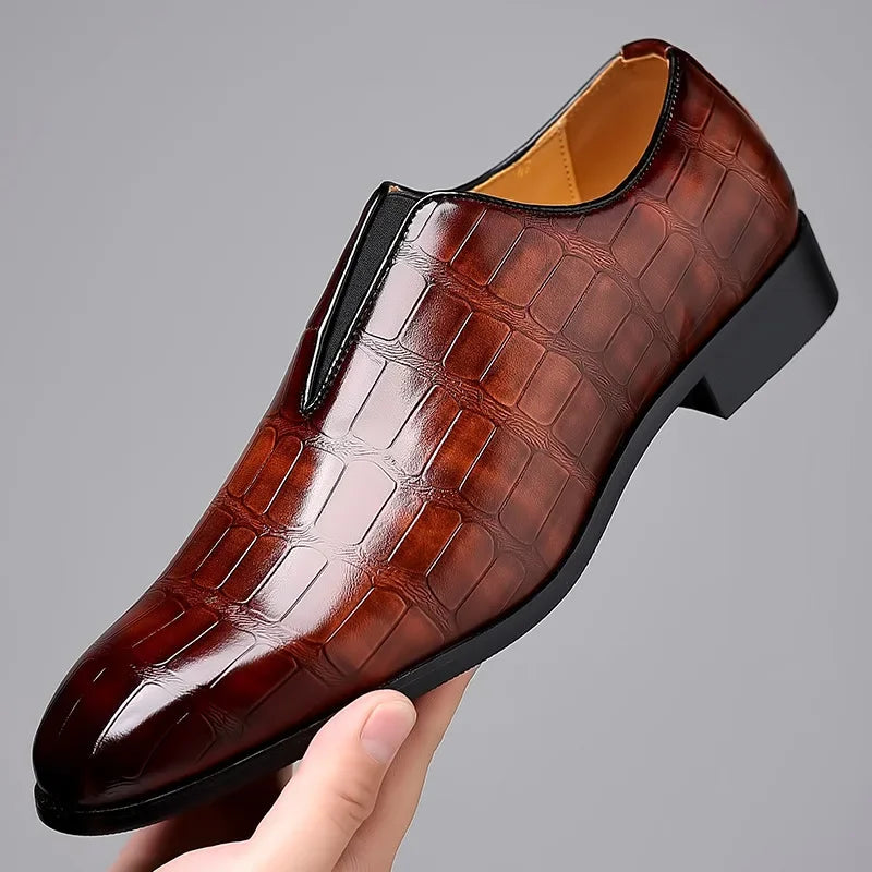 Marcello Leather Loafers
