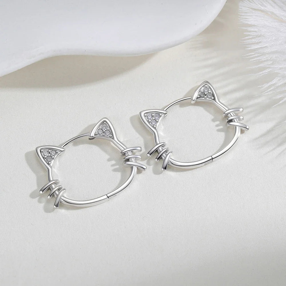 KATY Sterling Silver Earrings