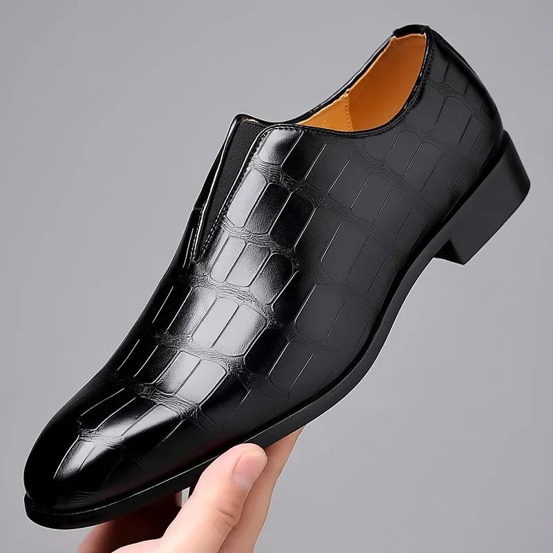 Marcello Leather Loafers