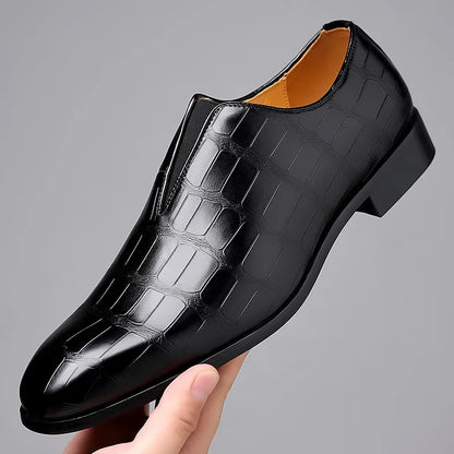 Marcello Leather Loafers