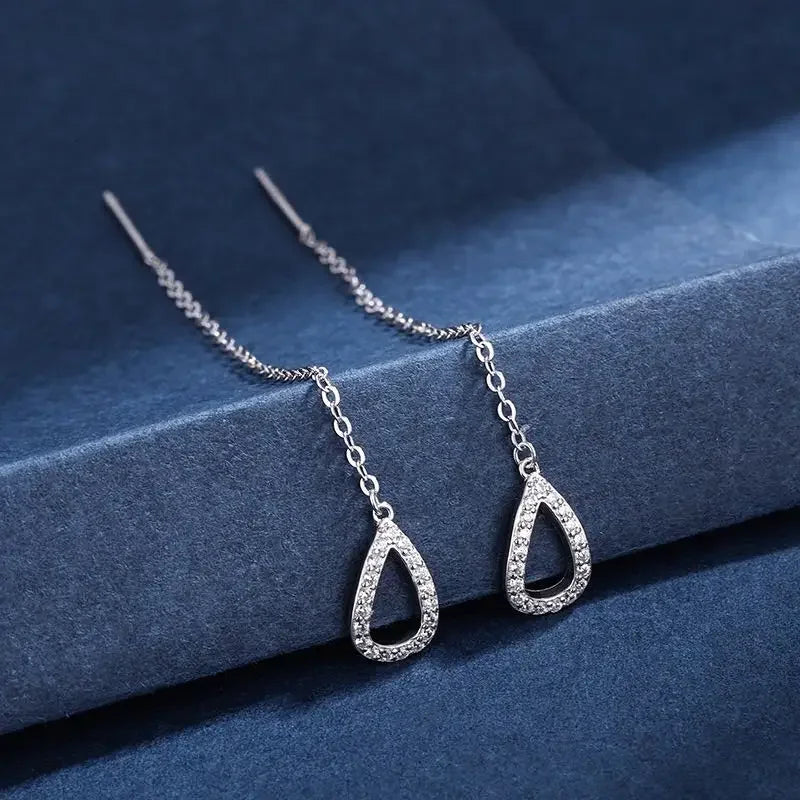 FINITY - Long Hanging Earrings