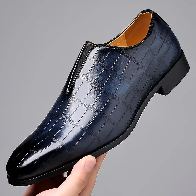 Marcello Leather Loafers