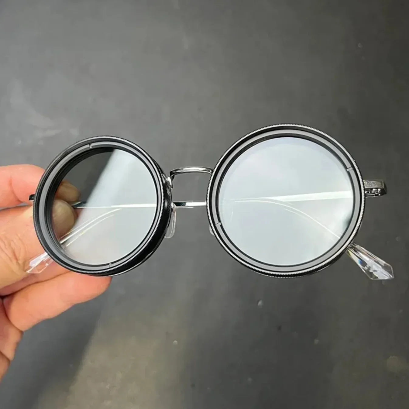 Shadow Black Lens Sunglasses