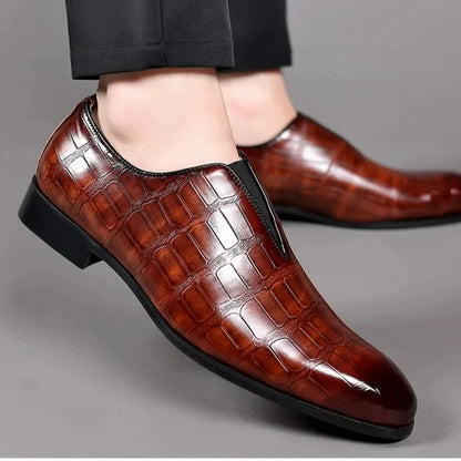 Marcello Leather Loafers