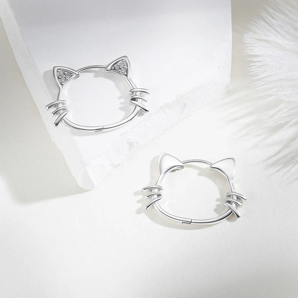 KATY Sterling Silver Earrings