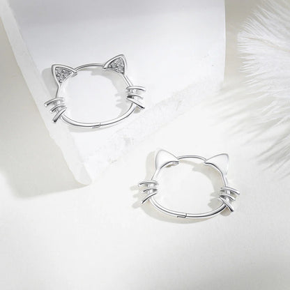 KATY Sterling Silver Earrings