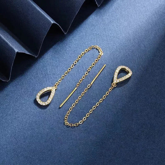 FINITY - Long Hanging Earrings